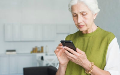 "Visiting" People with Dementia Via Phone or Video